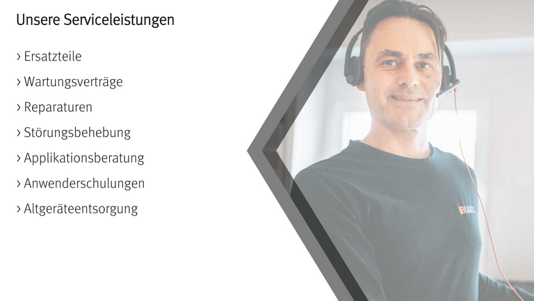 Zum Service >>