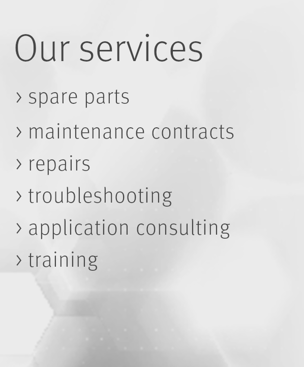 EXAKT Services Overview