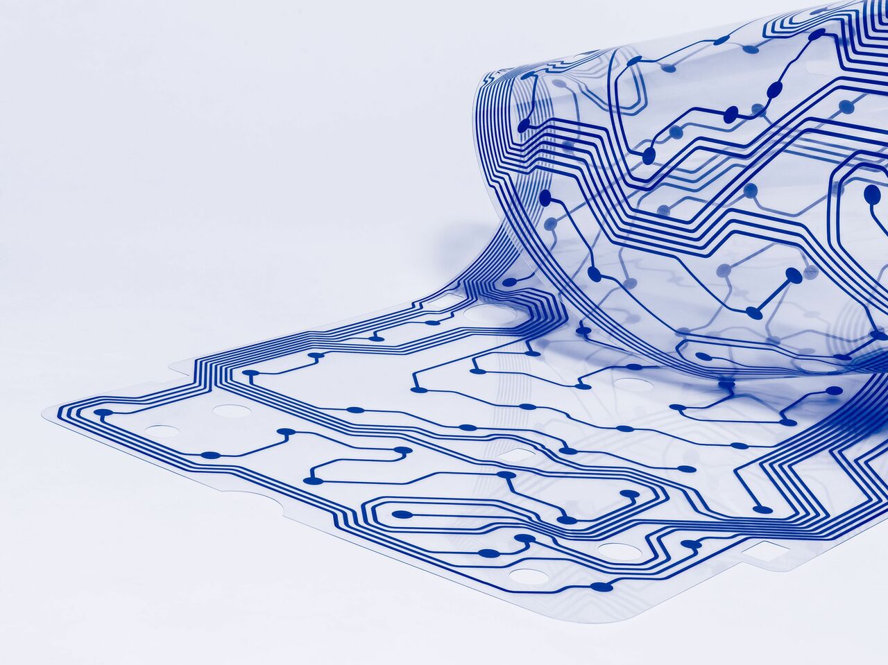 printed electronics applications three roll mills